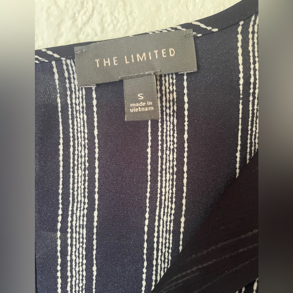 The Limited Striped Cold Shoulder Tunic - Picture 2 of 3